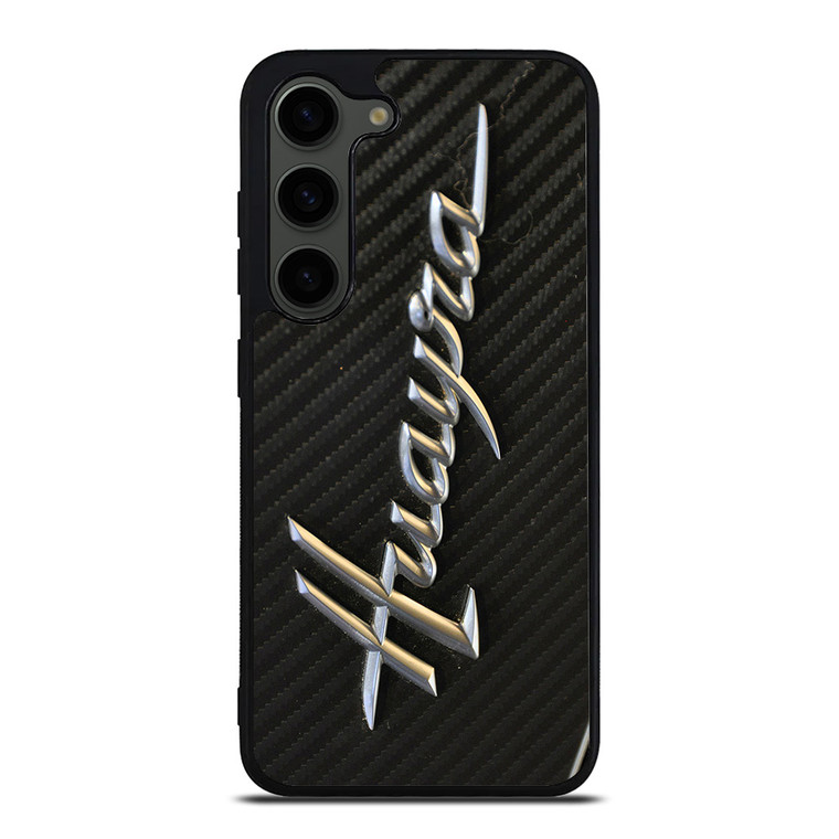 PAGANI HUAYRA CARBON LOGO Samsung Galaxy S23 Plus Case Cover