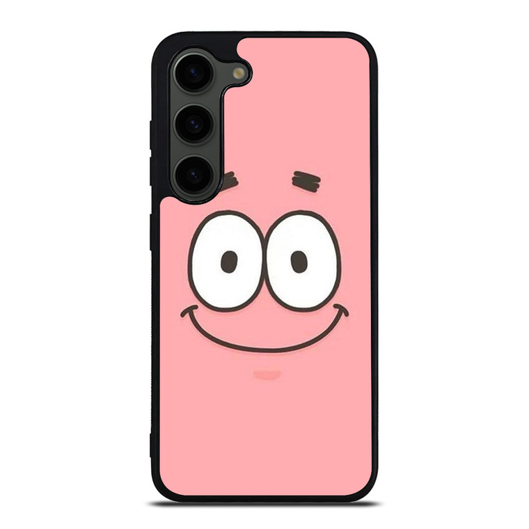 PATRICK STAR SMILE FACE Samsung Galaxy S23 Plus Case Cover
