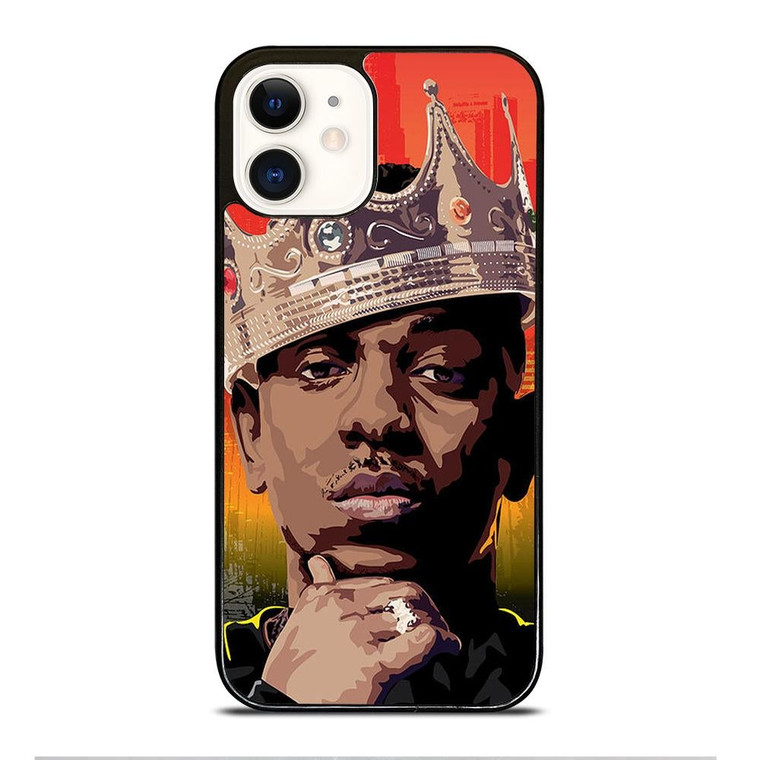 KING KENDRICK LAMAR iPhone 12 Case Cover