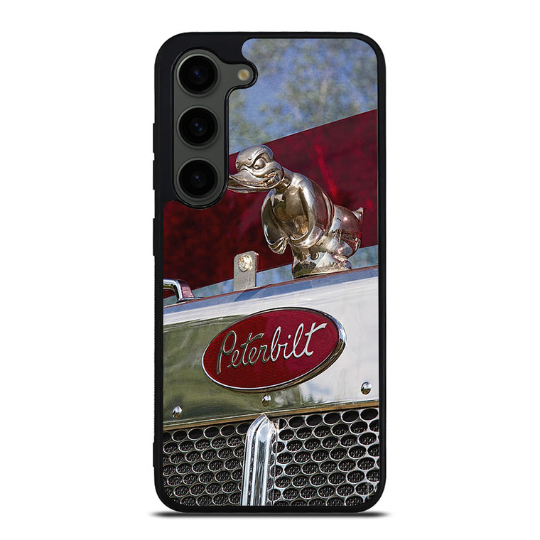 PETERBILT TRUCK DUCK EMBLEM Samsung Galaxy S23 Plus Case Cover