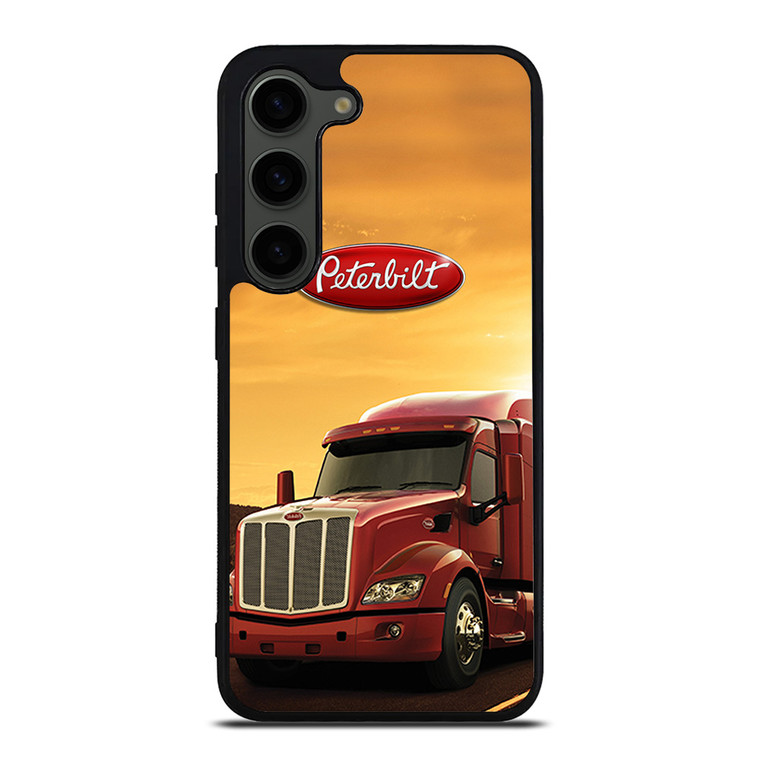 PETERBILT TRUCK EMBLEM Samsung Galaxy S23 Plus Case Cover