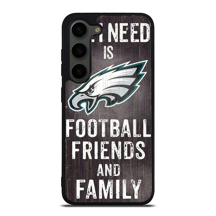 PHILADELPHIA EAGLES FOOTBALL QUOTES Samsung Galaxy S23 Plus Case Cover