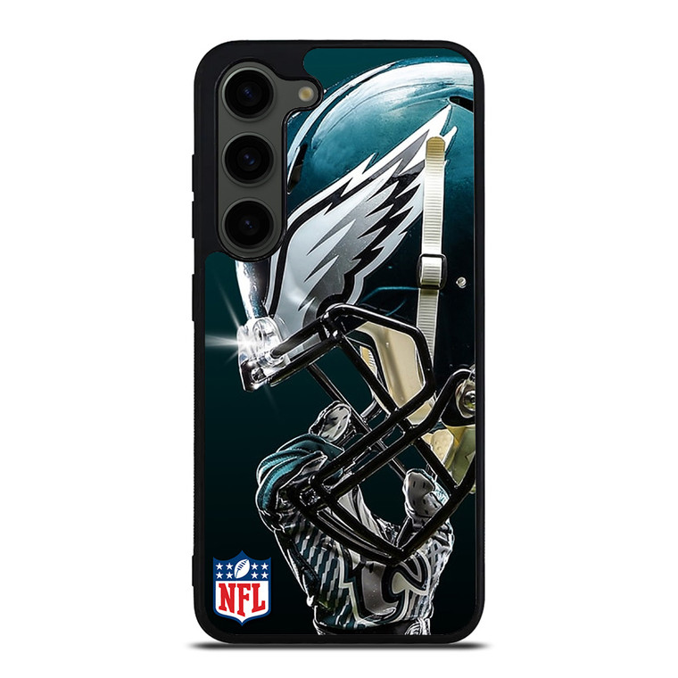 PHILADELPHIA EAGLES NFL HELMET Samsung Galaxy S23 Plus Case Cover