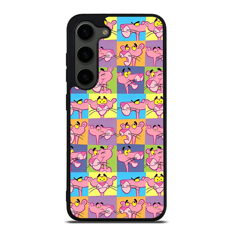 PINK PANTHER CARTOON FACE Samsung Galaxy S23 Plus Case Cover