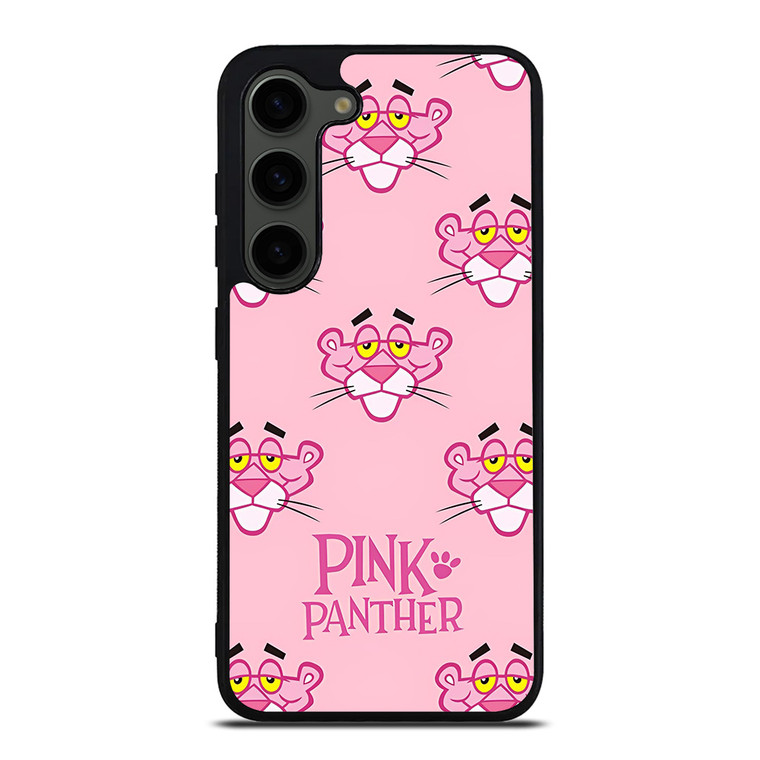 PINK PANTHER CARTOON HEADS Samsung Galaxy S23 Plus Case Cover