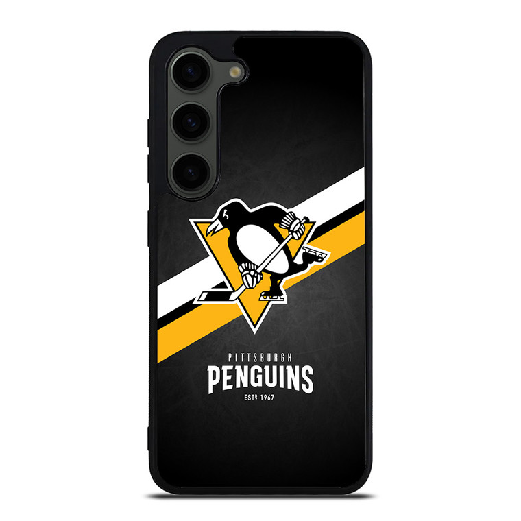 PITTSBURGH PENGUINS LOGO Samsung Galaxy S23 Plus Case Cover