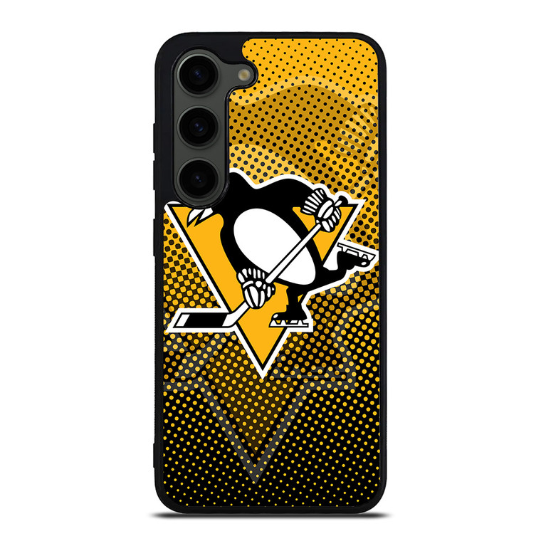 PITTSBURGH PENGUINS NHL HALFTONE Samsung Galaxy S23 Plus Case Cover