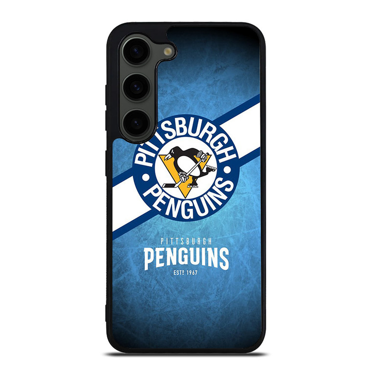 PITTSBURGH PENGUINS SYMBOL Samsung Galaxy S23 Plus Case Cover
