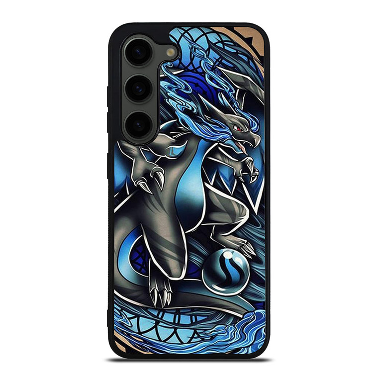 POKEMON MEGA CHARIZARD ART Samsung Galaxy S23 Plus Case Cover
