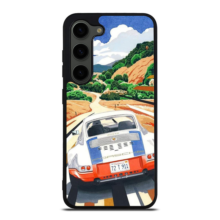 PORSCHE PAINTING ART Samsung Galaxy S23 Plus Case Cover