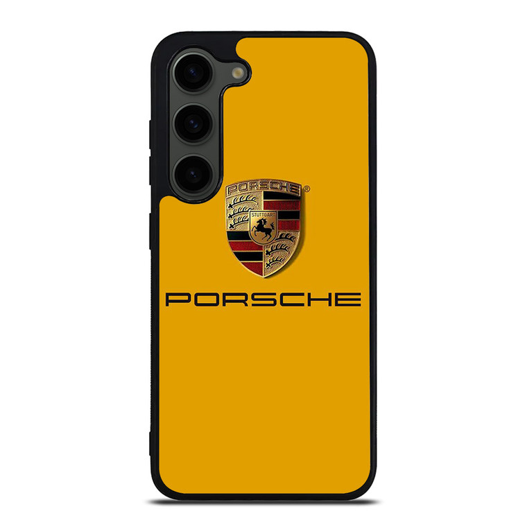 PORSCHE STUTTGART LOGO EMBLEM Samsung Galaxy S23 Plus Case Cover