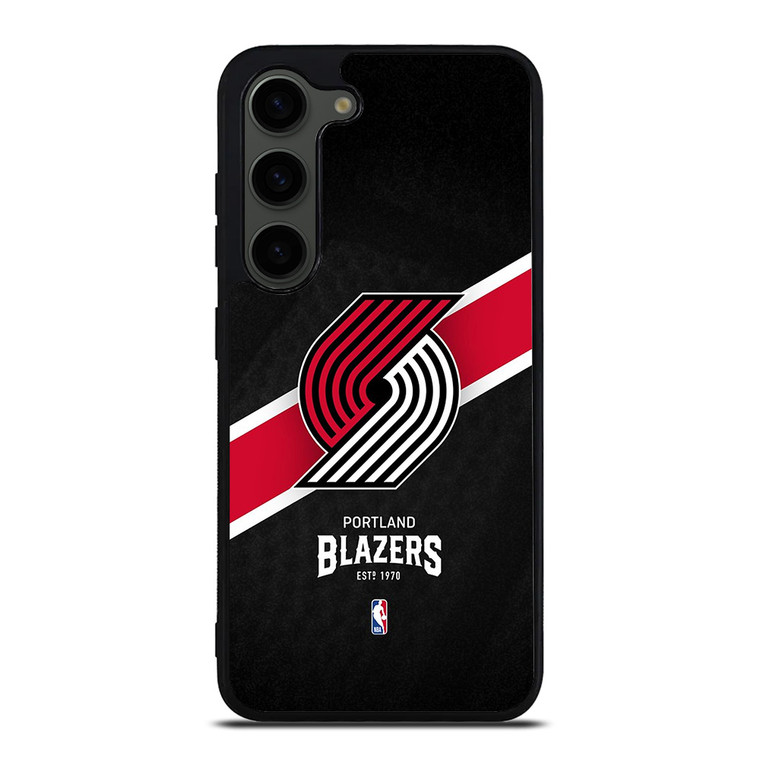 PORTLAND TRAIL BLAZERS NBA TEAM Samsung Galaxy S23 Plus Case Cover