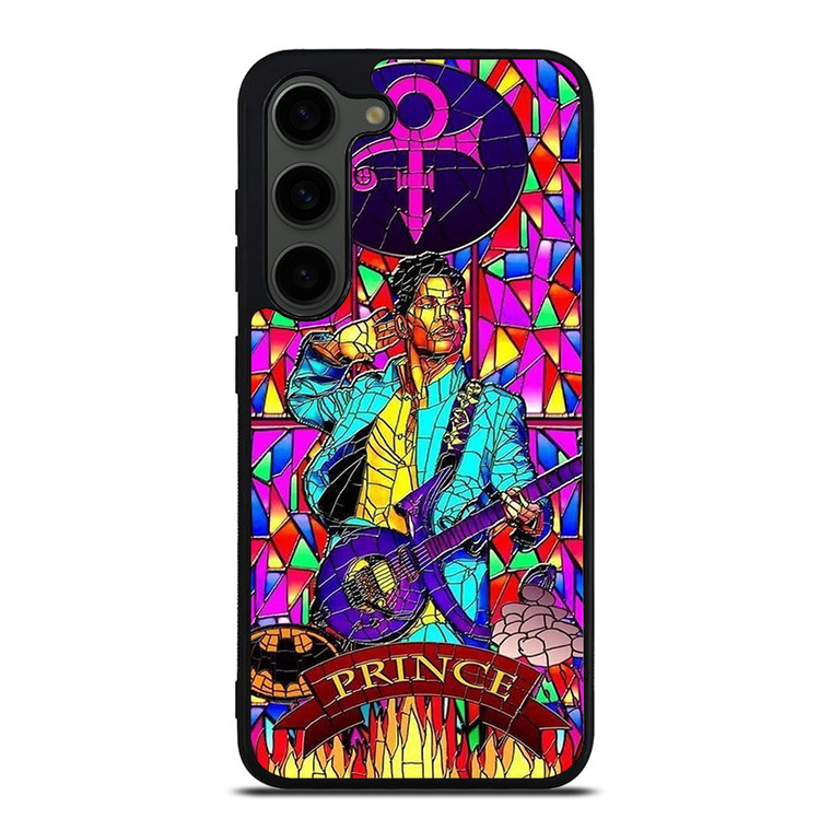 PRINCE PURPLE RAIN MOZAIK Samsung Galaxy S23 Plus Case Cover