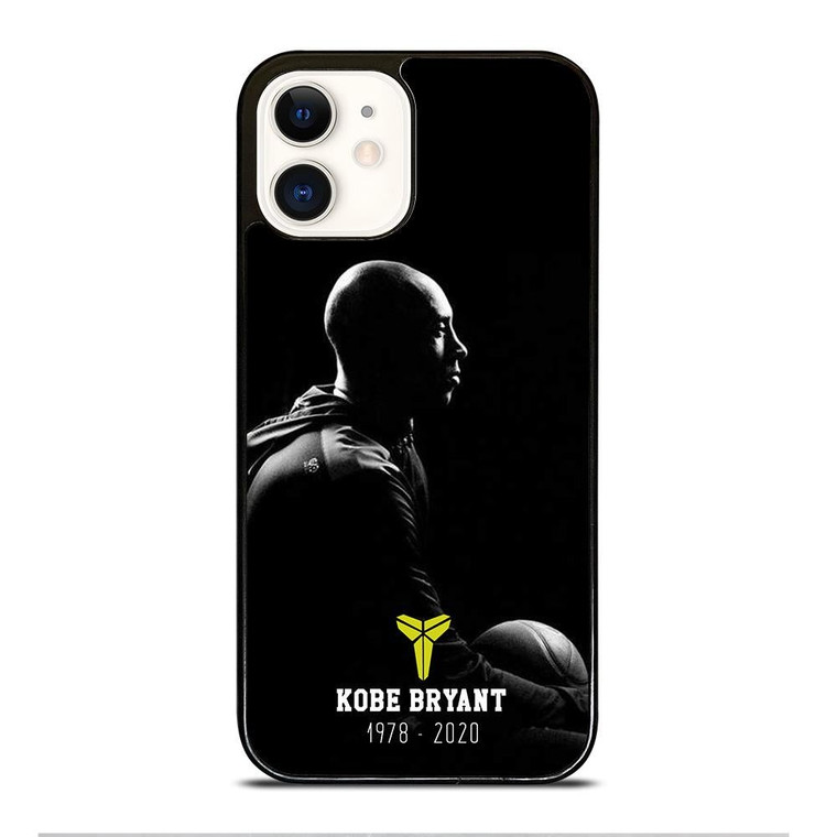 KOBE BRYANT RIP BLACK MAMBA iPhone 12 Case Cover