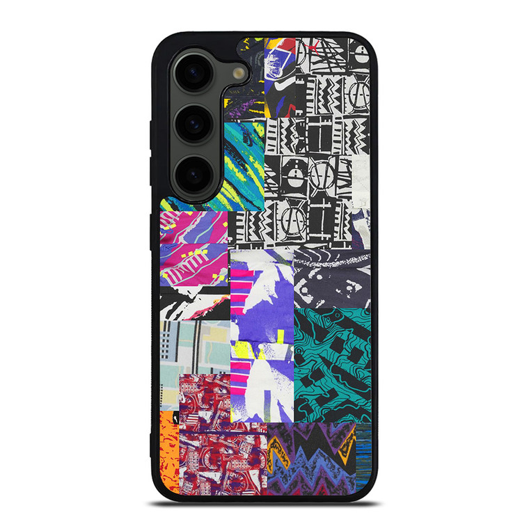 RETRO NIKE PRINT AND PATTERN Samsung Galaxy S23 Plus Case Cover