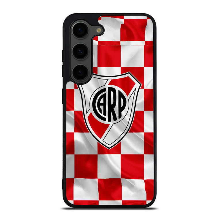 RIVER FLAG LOGO Samsung Galaxy S23 Plus Case Cover RIVER FLAG LOGO Samsung Galaxy S23 Plus Case Cover