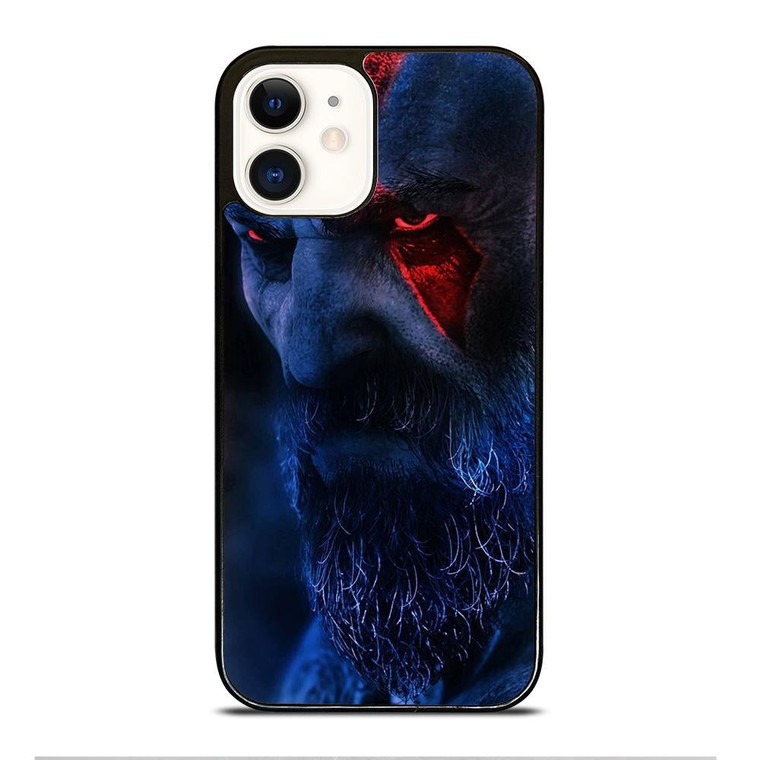 KRATOS FACE GOD OF WAR 4 iPhone 12 Case Cover