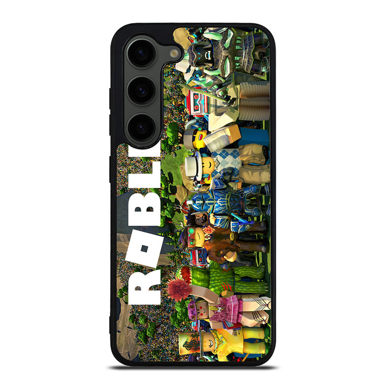 ROBLOX GAME ALL CHARACTER Samsung Galaxy S23 Plus Case Cover