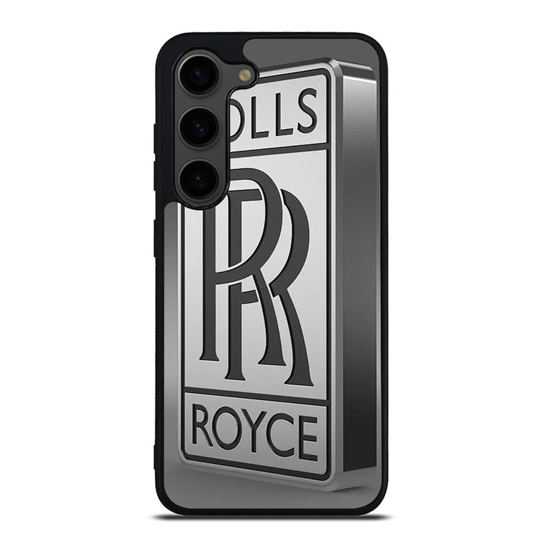 ROLLS ROYCE 3D LOGO Samsung Galaxy S23 Plus Case Cover