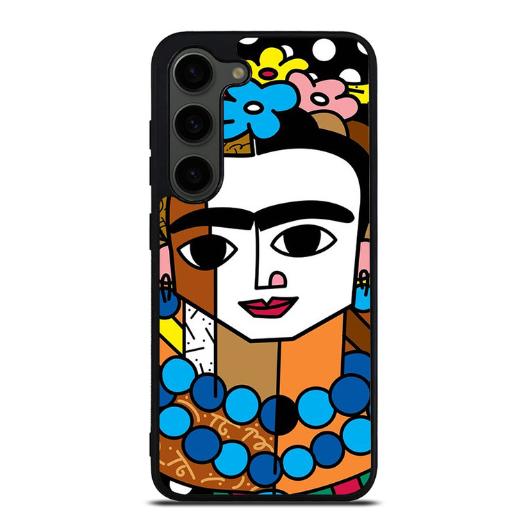 ROMERO BRITTO FRIDA KAHLO Samsung Galaxy S23 Plus Case Cover ROMERO BRITTO FRIDA KAHLO Samsung Galaxy S23 Plus Case Cover