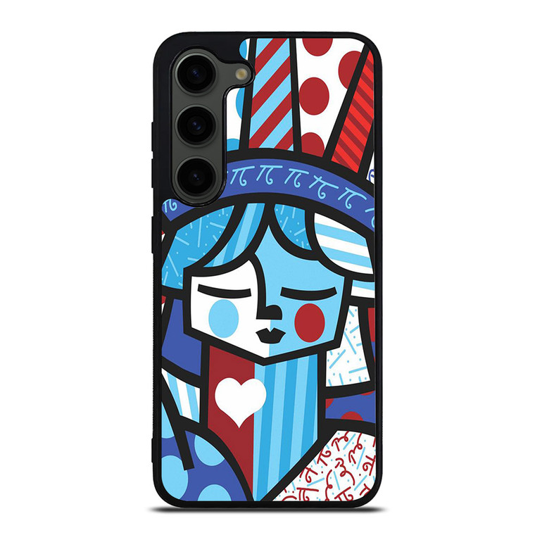 ROMERO BRITTO LIBERTY Samsung Galaxy S23 Plus Case Cover