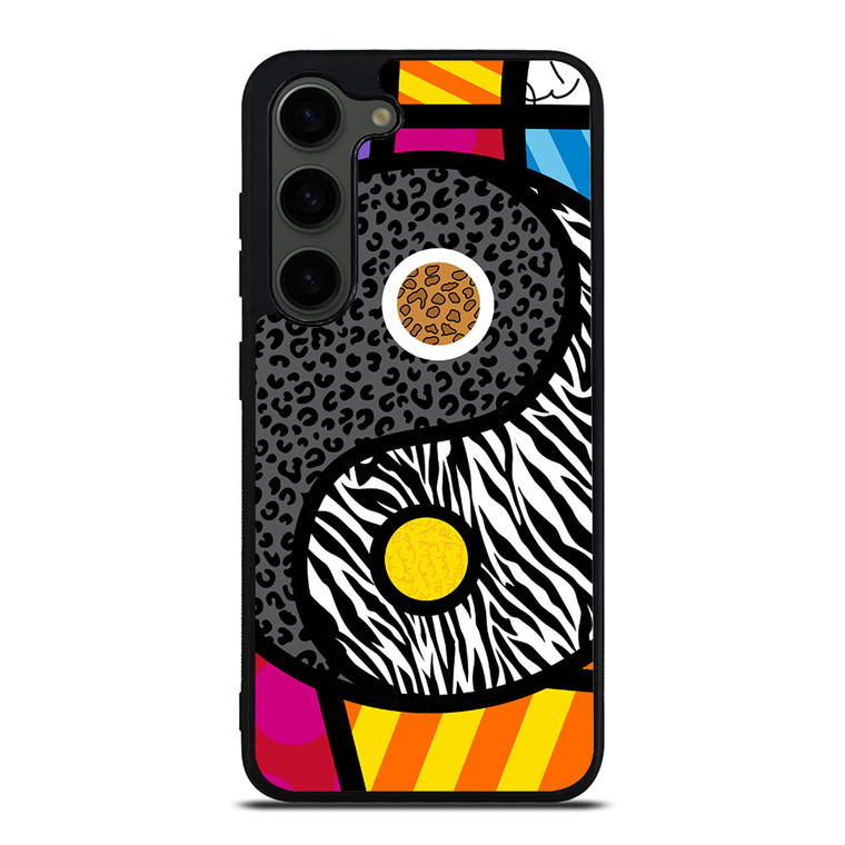 ROMERO BRITTO YIN YANG Samsung Galaxy S23 Plus Case Cover