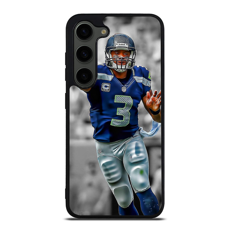RUSSELL WILSON SEATTLE SEAHAWK Samsung Galaxy S23 Plus Case Cover