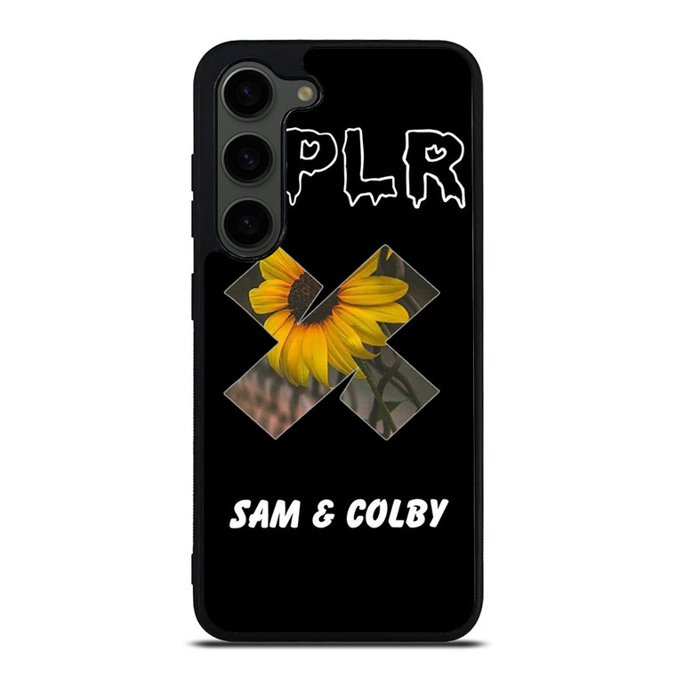 SAM AND COLBY XPLR SUN FLOWER Samsung Galaxy S23 Plus Case Cover