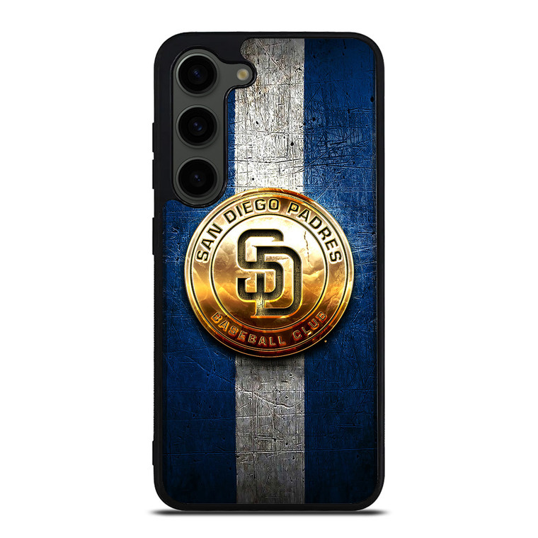 SAN DIEGO PADRES GOLD LOGO Samsung Galaxy S23 Plus Case Cover