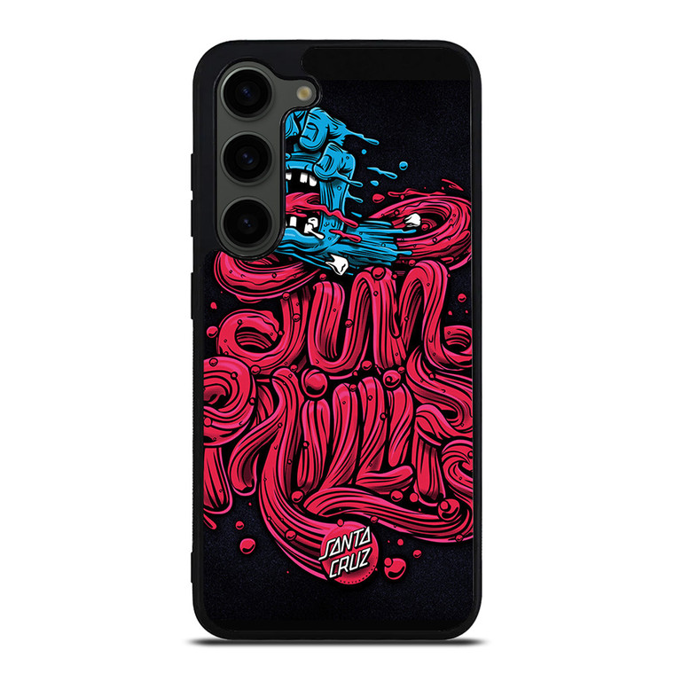 SANTA CRUZ SKATEBOARDS CLIPART Samsung Galaxy S23 Plus Case Cover