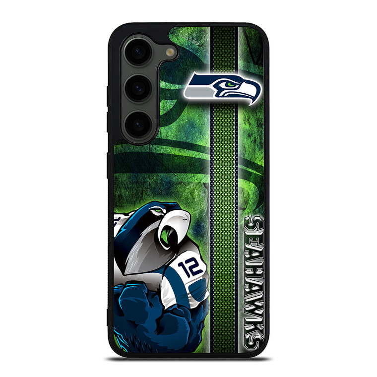 SEATTLE SEAHAWKS FOOTBALL Samsung Galaxy S23 Plus Case Cover