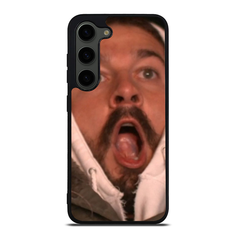SHIA LABEOUF SHOCKED FACE Samsung Galaxy S23 Plus Case Cover