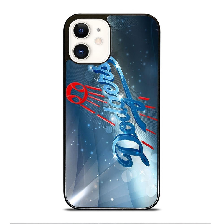 LA LOS ANGELES DODGERS MLB iPhone 12 Case Cover