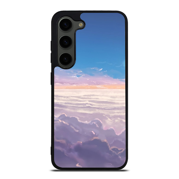SKY ANIME BLUE Samsung Galaxy S23 Plus Case Cover