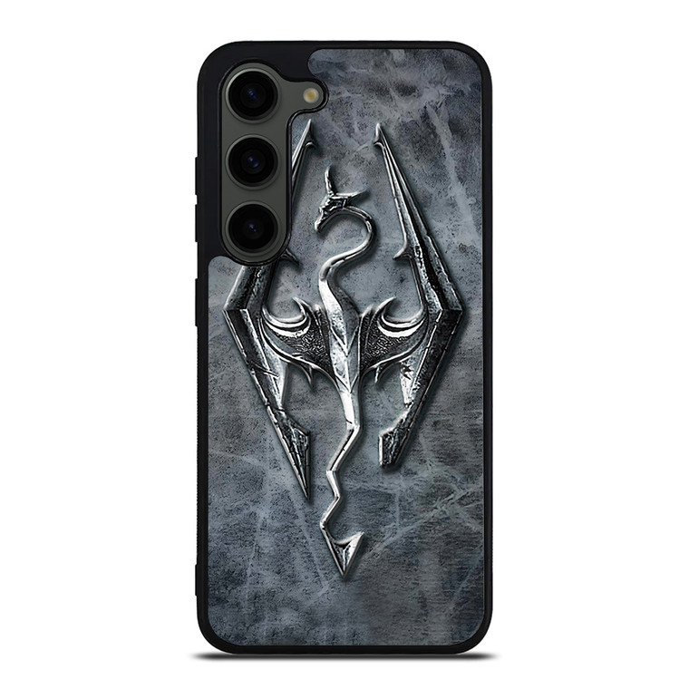 SKYRIM LOGO ELDER SCROLLS Samsung Galaxy S23 Plus Case Cover