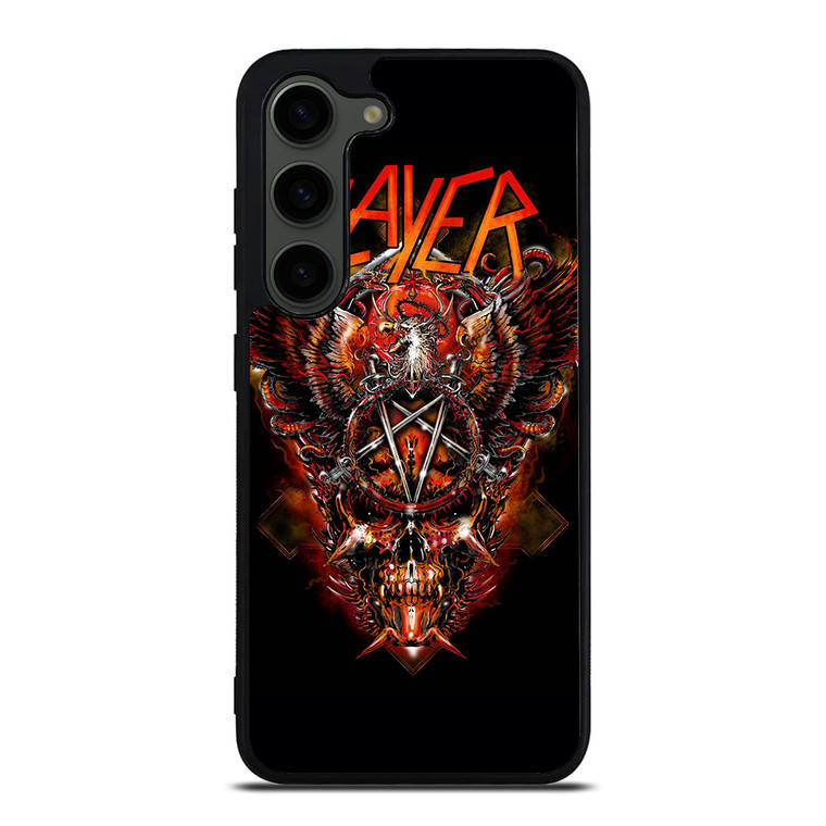 SLAYER HARDCORE BAND Samsung Galaxy S23 Plus Case Cover