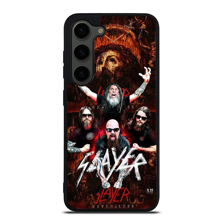 SLAYER METAL BAND POSTER Samsung Galaxy S23 Plus Case Cover