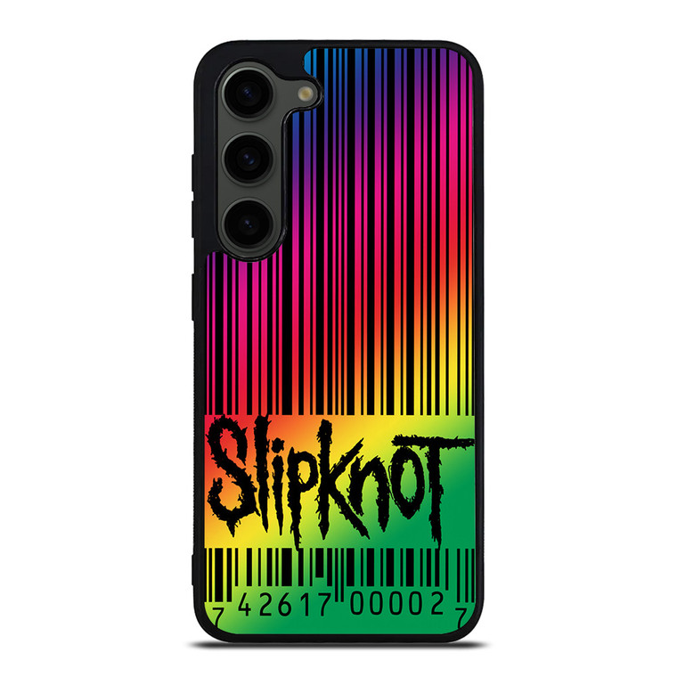 SLIPKNOT BARCODE Samsung Galaxy S23 Plus Case Cover SLIPKNOT BARCODE Samsung Galaxy S23 Plus Case Cover