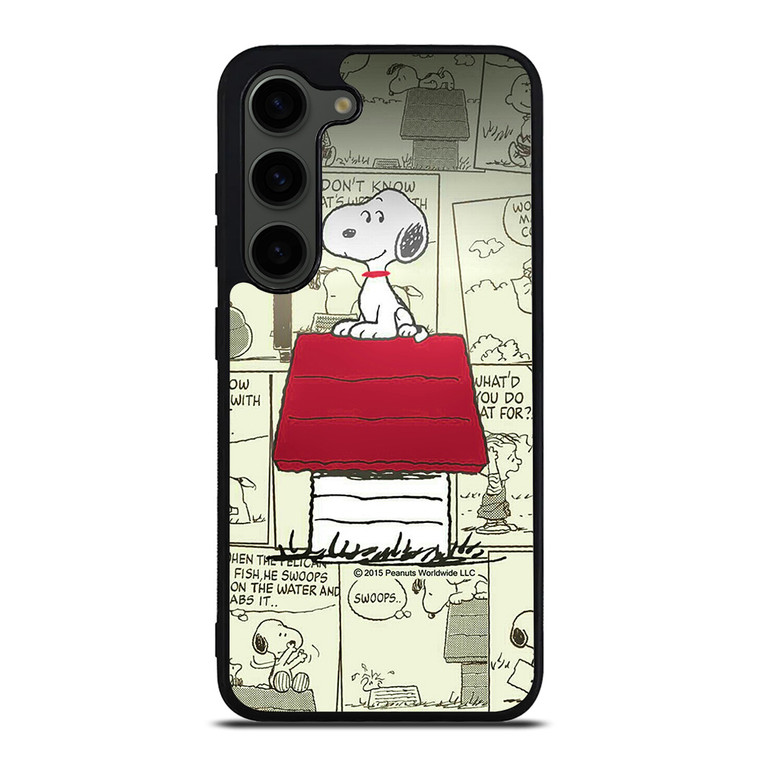 SNOOPY COMIC Samsung Galaxy S23 Plus Case Cover