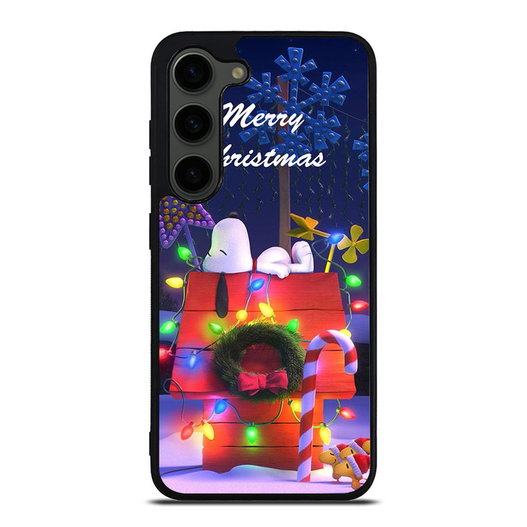 SNOOPY MERRY CHRISTMAS Samsung Galaxy S23 Plus Case Cover