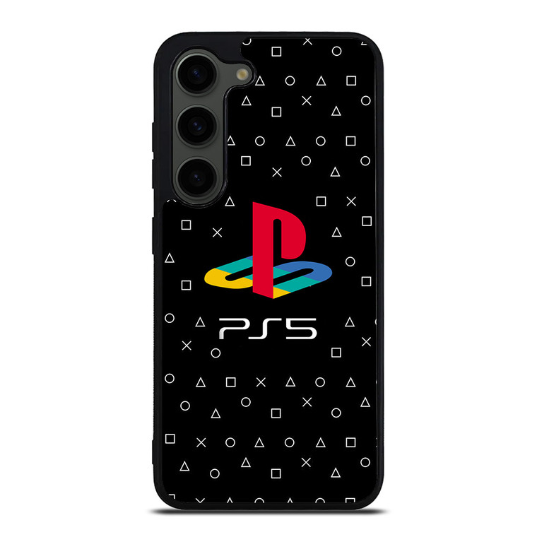 SONY PLAYSTATION 5 GAME ICON Samsung Galaxy S23 Plus Case Cover SONY PLAYSTATION 5 GAME ICON Samsung Galaxy S23 Plus Case Cover