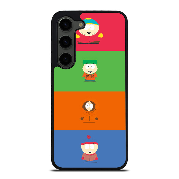 SOUTH PARK CHARACTER COLLAGE Samsung Galaxy S23 Plus Case Cover