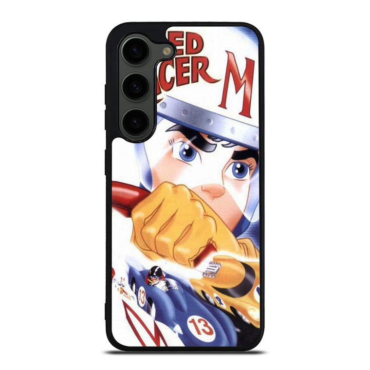 SPEED RACER DRIVING CARTOON Samsung Galaxy S23 Plus Case Cover