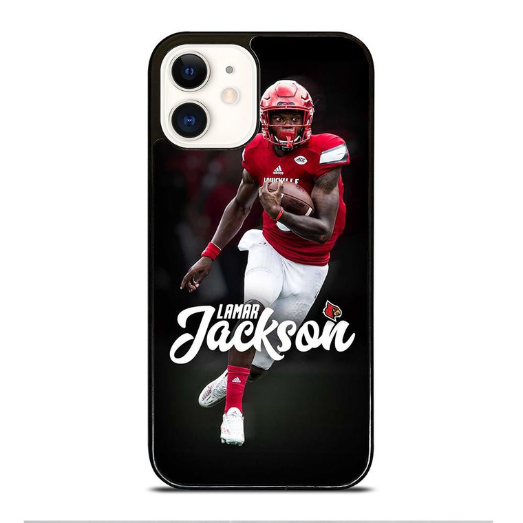 LAMAR JACKSON LOUISVILLE NFL iPhone 12 Case Cover