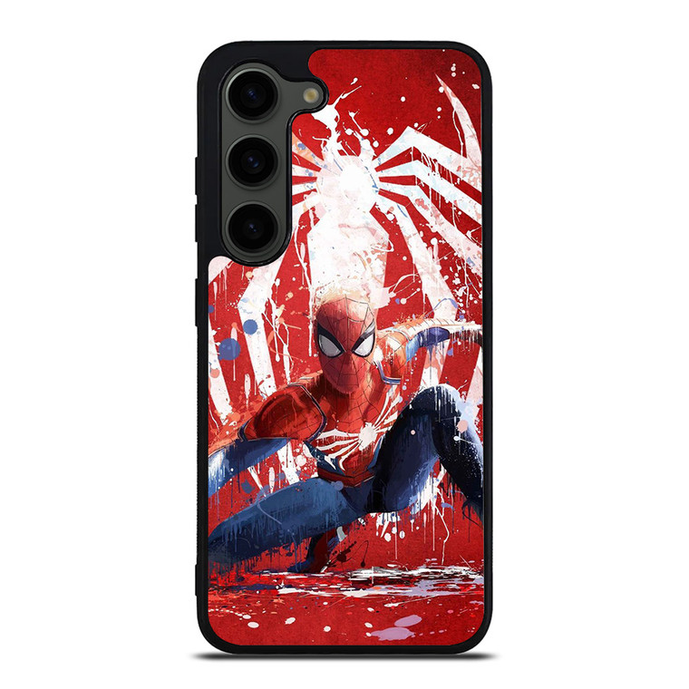 SPIDER MAN AVENGERS ART PAINT Samsung Galaxy S23 Plus Case Cover