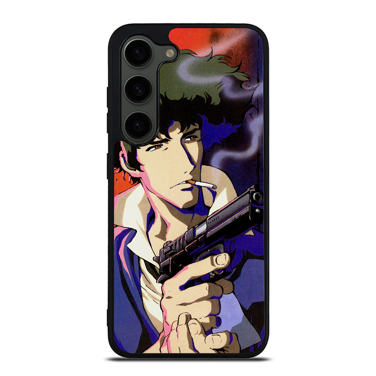 SPIKE SPIEGEL SMOKING COWBOY BEBOP Samsung Galaxy S23 Plus Case Cover