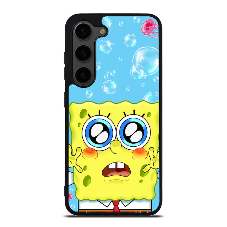 SPONGEBOB CUTE Samsung Galaxy S23 Plus Case Cover SPONGEBOB CUTE Samsung Galaxy S23 Plus Case Cover