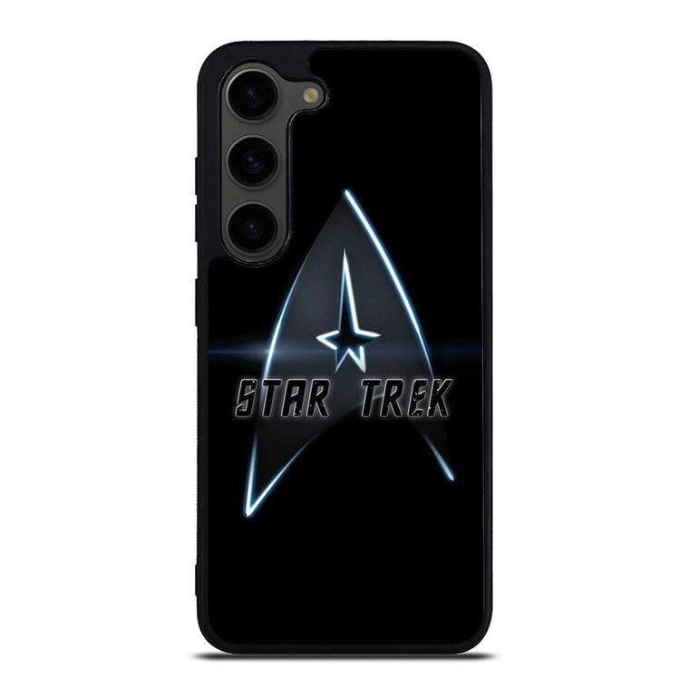 STAR TREK BLACK LOGO Samsung Galaxy S23 Plus Case Cover