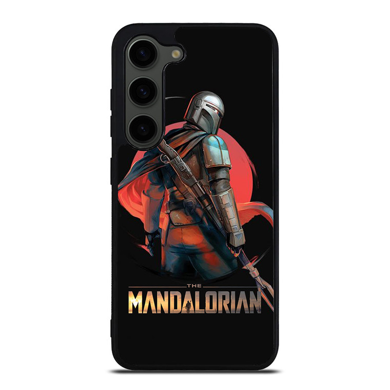 STAR WARS THE MANDALORIAN ART  Samsung Galaxy S23 Plus Case Cover