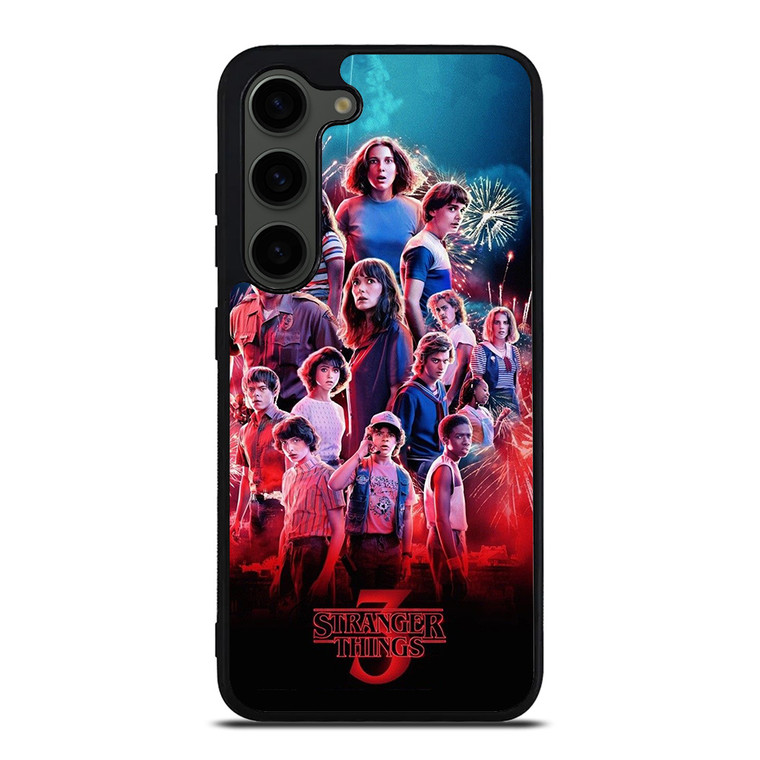 STRANGER THINGS 3 POSTER Samsung Galaxy S23 Plus Case Cover